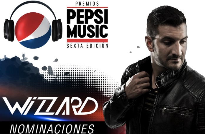 Wizzard obtiene dos nominaciones en los Premios Pepsi Music 2018