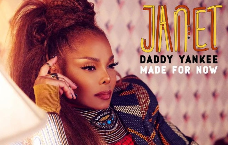 Janet Jackson lista para lanzar su Nuevo Sencillo & Video »Made for Now» junto a Daddy Yankee