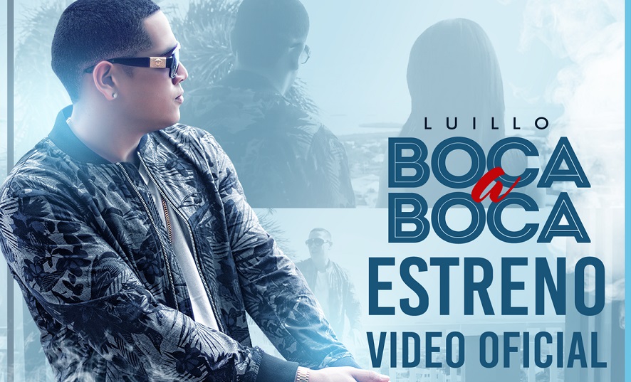 LUILLO ESTRENA EL VIDEOCLIP DE »BOCA A BOCA»