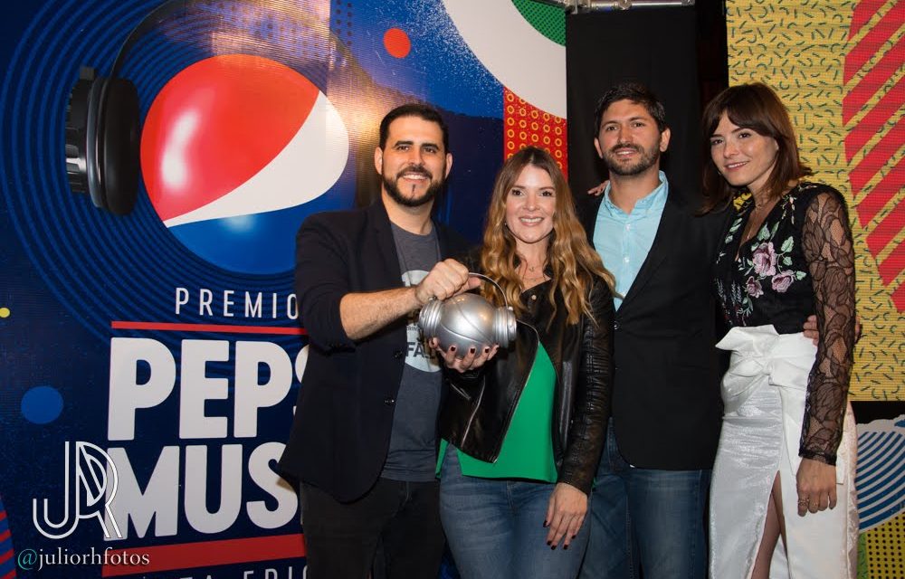 Todo está listo para la 6ª edición de Premios Pepsi Music (+Fotos)