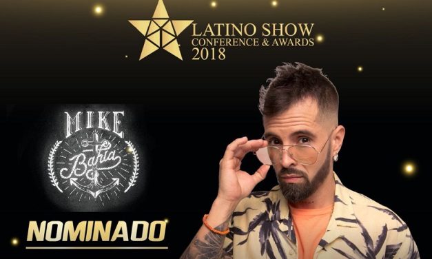 MIKE BAHÍA RECIBE 3 NOMINACIONES EN COLOMBIA