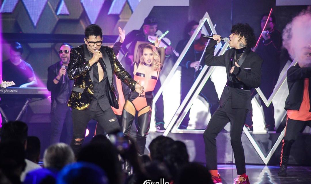 Juan Miguel iluminó el escenario de los Premios Pepsi Music con su talento
