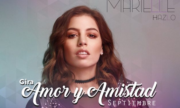 MARIELLE HAZLO VISITARÁ COLOMBIA PARA GIRA DE AMOR Y AMISTAD