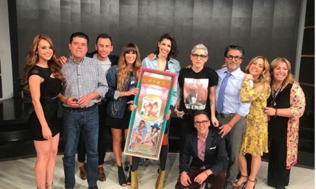 HA*ASH RECIBE DISCO DE ORO POR SU SENCILLO »NO PASA NADA»