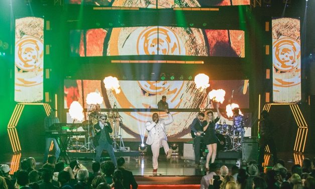 Budú hizo vibrar los Premios Pepsi Music 2018