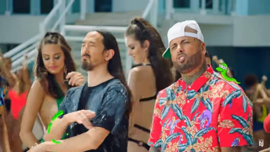 NICKY JAM & STEVE AOKI »JALEO» EL NUEVO HIT DE NICKY JAM