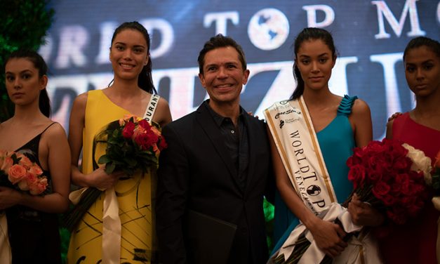 WORLD TOP MODEL ESCOGIÓ MODELO PARA MILÁN
