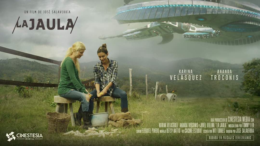 Karina Velásquez llega a Nueva York con la película de ciencia ficción »La Jaula»