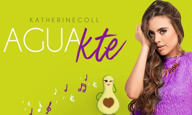 KATHERINE COLL ESTRENA VIDEO LYRIC DE SU TEMA »AGUAKTE»