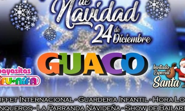 La rumba del 24 de diciembre será con Guaco
