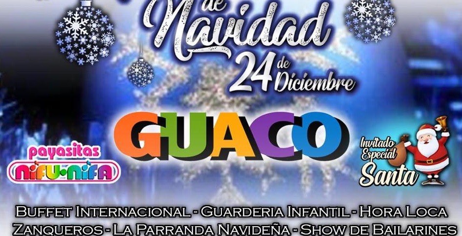 La rumba del 24 de diciembre será con Guaco