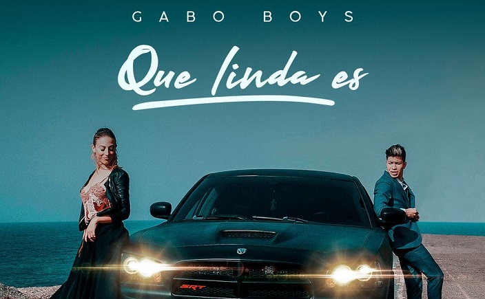 GABO BOYS ESTRENÓ VIDEOCLIP DE »QUE LINDA ES»