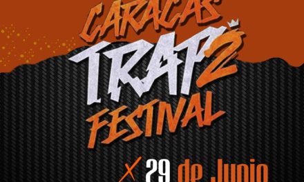 Están Ready? Porque el »CARACAS TRAP FESTIVAL 2» viene con todo este 29 de Junio en la terraza del CCCT.