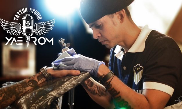 EL ARTE DEL TATUAJE Y EL VIDEO SE FUSIONAN CON YAEROM Y FG CHILL CROSSMEDIA