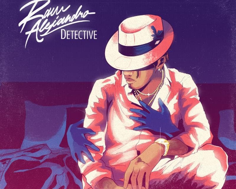 Rauw Alejandro se convierte en »Detective» en su nuevo sencillo promocional