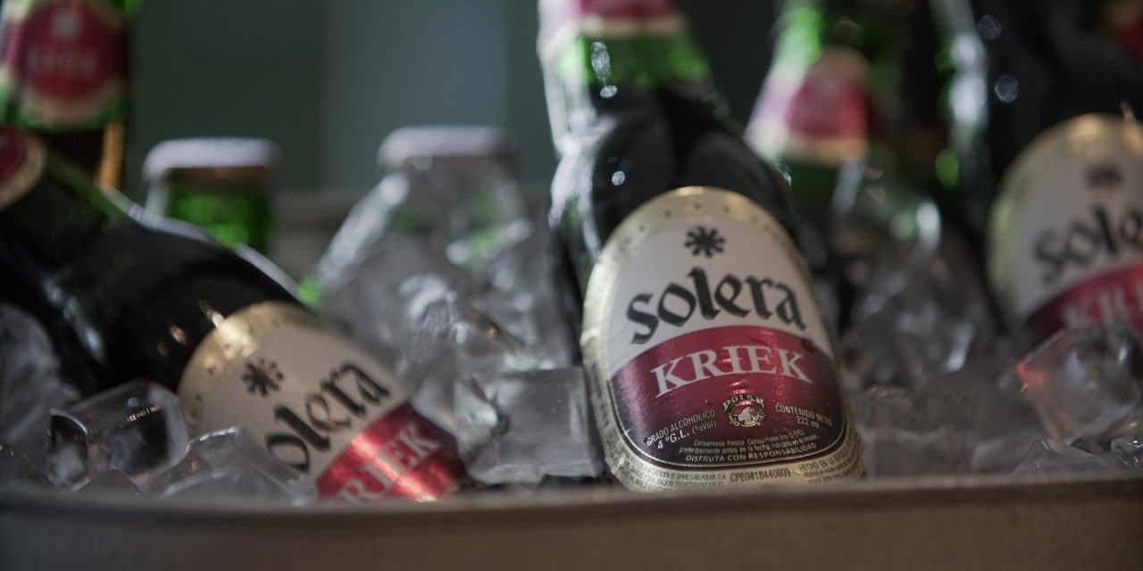 Solera Kriek es la más reciente innovación de la cerveza premium de Venezuela