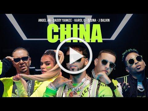 Anuel AA, Daddy Yankee, Karol G, Ozuna y J Balvin traen el nuevo hit del verano »China»