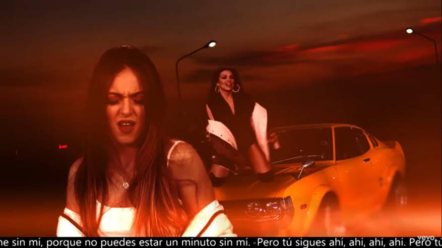 THALÍA Junto a ANA MENA Innovan El Formato De Audio 8D Dentro De La Música Latina Con Su Nuevo Lyric Video »AHÍ»
