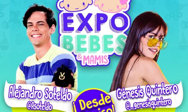 Expo Bebes & Mamis Llega al CCCT en su 2da. Edición…  Bajo el lema »Un Mundo de Vidas»