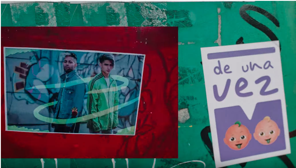 NAEL Y JUSTIN ESTRENAN »BIEN» JUNTO A SIXTO REIN (+Video)