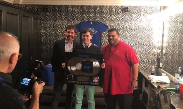 El súper éxito internacional de Guaynaa »Rebota» obtiene certificación multiplatino por parte de de la RIAA