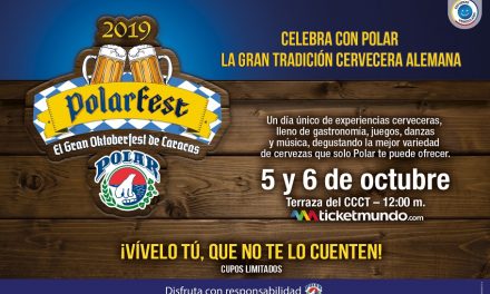 Cervecería Polar celebrará el tercer gran PolarFest de Caracas