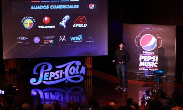 Todo listo para la séptima edición de los Premios Pepsi Music (+Fotos)