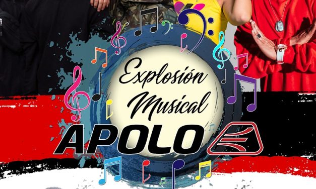 La »Explosión Musical Apolo Shoes» une a los más sonados del país