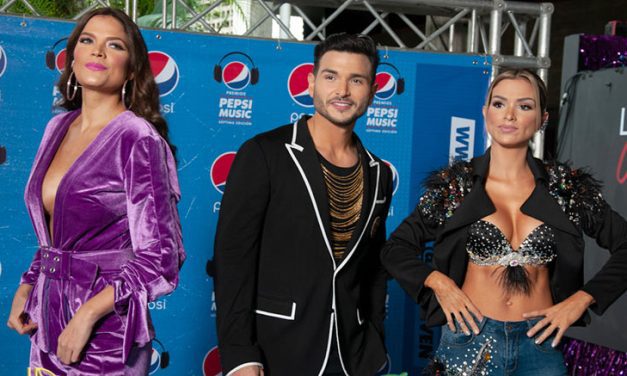 Los artistas dijeron presente en la alfombra de los Premios Pepsi 2019 (+Fotos)