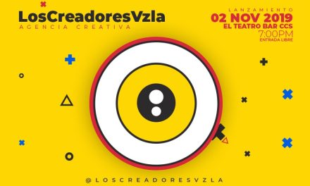 El lanzamiento de LosCreadoresVzla se viste de música Este próximo sábado 2 de Noviembre en Teatro Bar