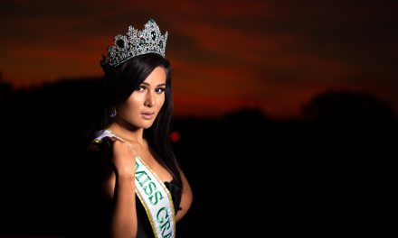Irlanda destaca en el Miss Grand con su »Hola chama»