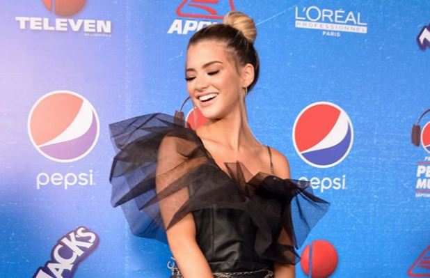 Modelo e influencer Stefany Lavado brilló en los Premios Pepsi Music