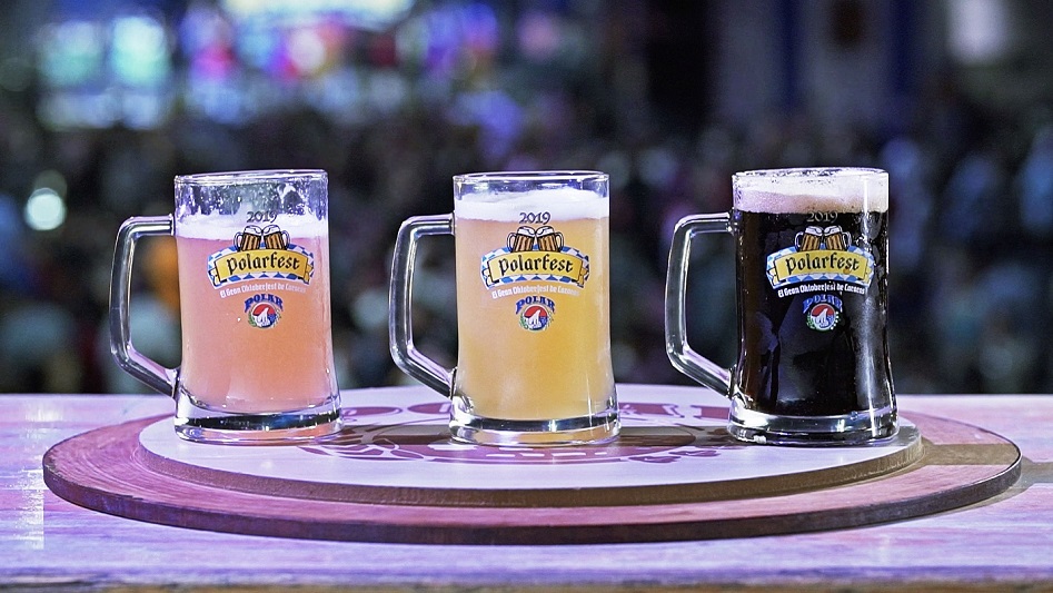 Tres cervezas fueron preparadas exclusivamente por Cervecería Polar para innovar en su tercer PolarFest