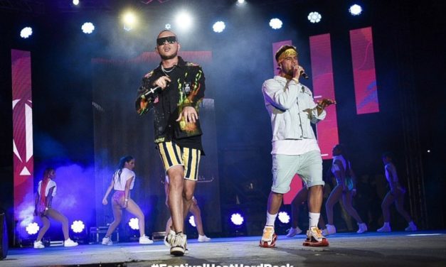 Thomaz y Gustavo Elis »encendieron» el Festival Heat