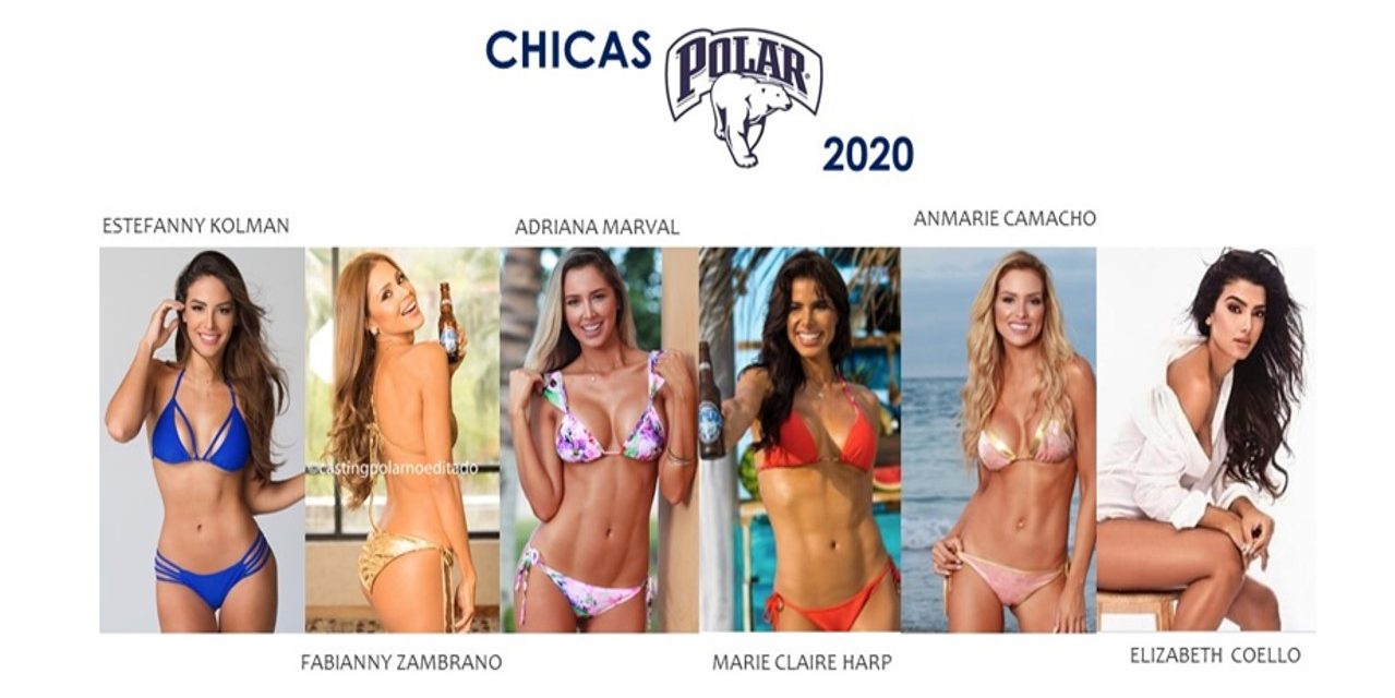 Polar Pilsen confirma sus seis embajadoras del orgullo y la belleza venezolana para el 2020
