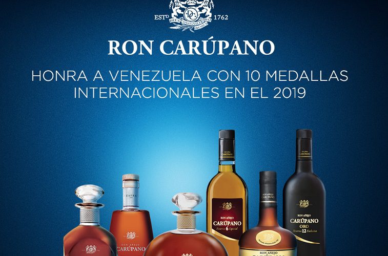 Ron Carúpano honra a Venezuela con 10 medallas internacionales en el 2019