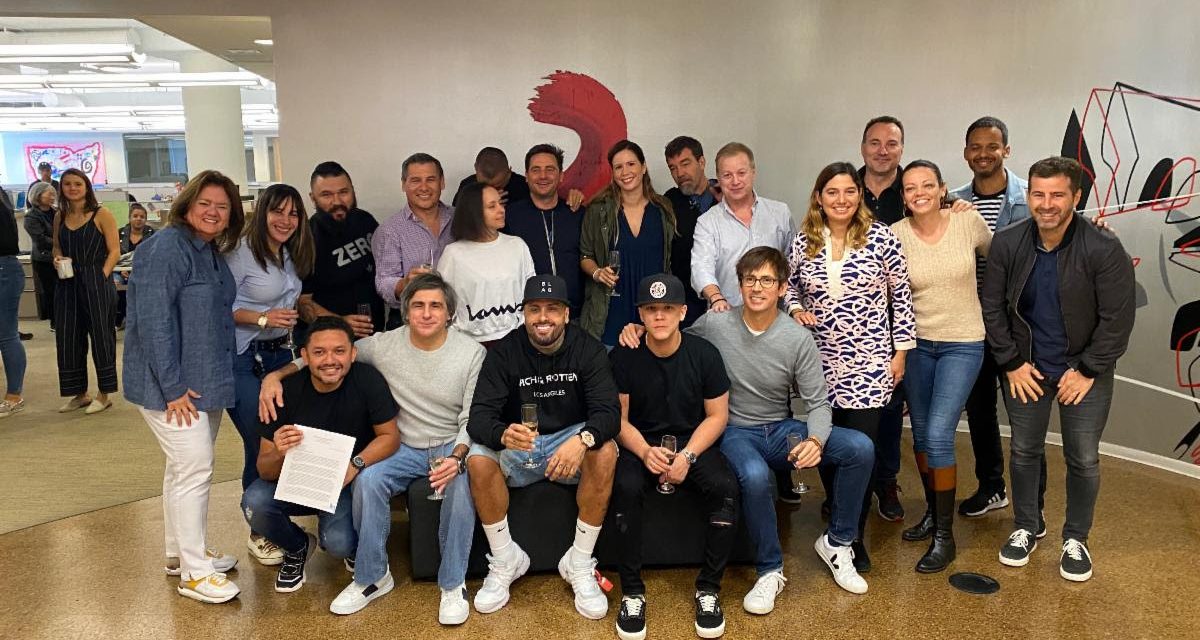 Nicky Jam vuelve a firmar contrato discográfico con Sony Music