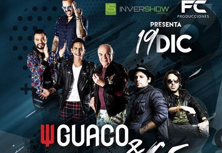 GUACO – SERVANDO Y FLORENTINO este 19 de diciembre en el Centro de Convenciones La Guaira.
