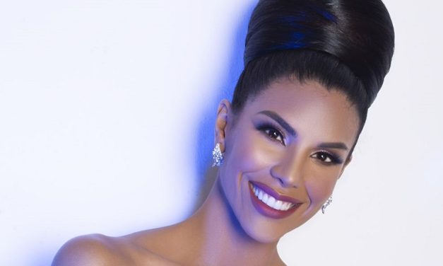 ISABELLA RODRÍGUEZ BRILLÓ EN EL MISS MUNDO 2019