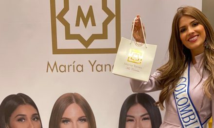 María Yanez también es parte del Miss Universo 2019