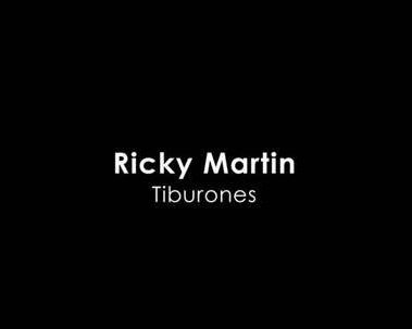 RICKY MARTIN LANZA »TIBURONES», SU INSPIRADORA NUEVA CANCIÓN