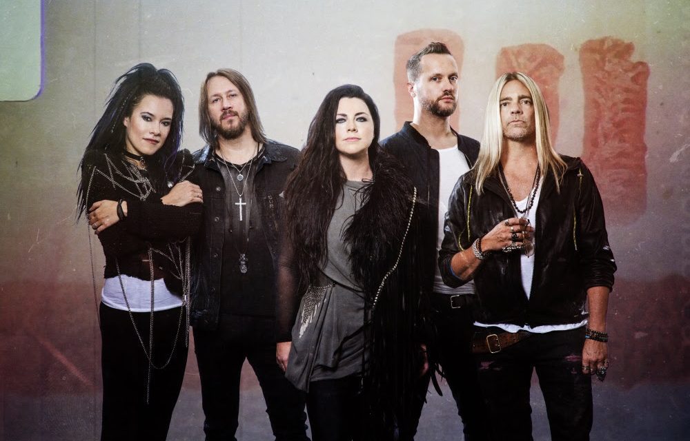 EVANESCENCE PUBLICA NUEVO SINGLE Wasted on You ya disponible