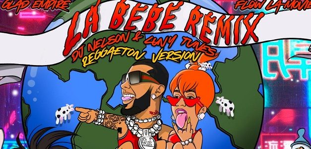 DJ Nelson & Luny Tunes Estrenan La Versión en Reggaeton de »La Bebe»