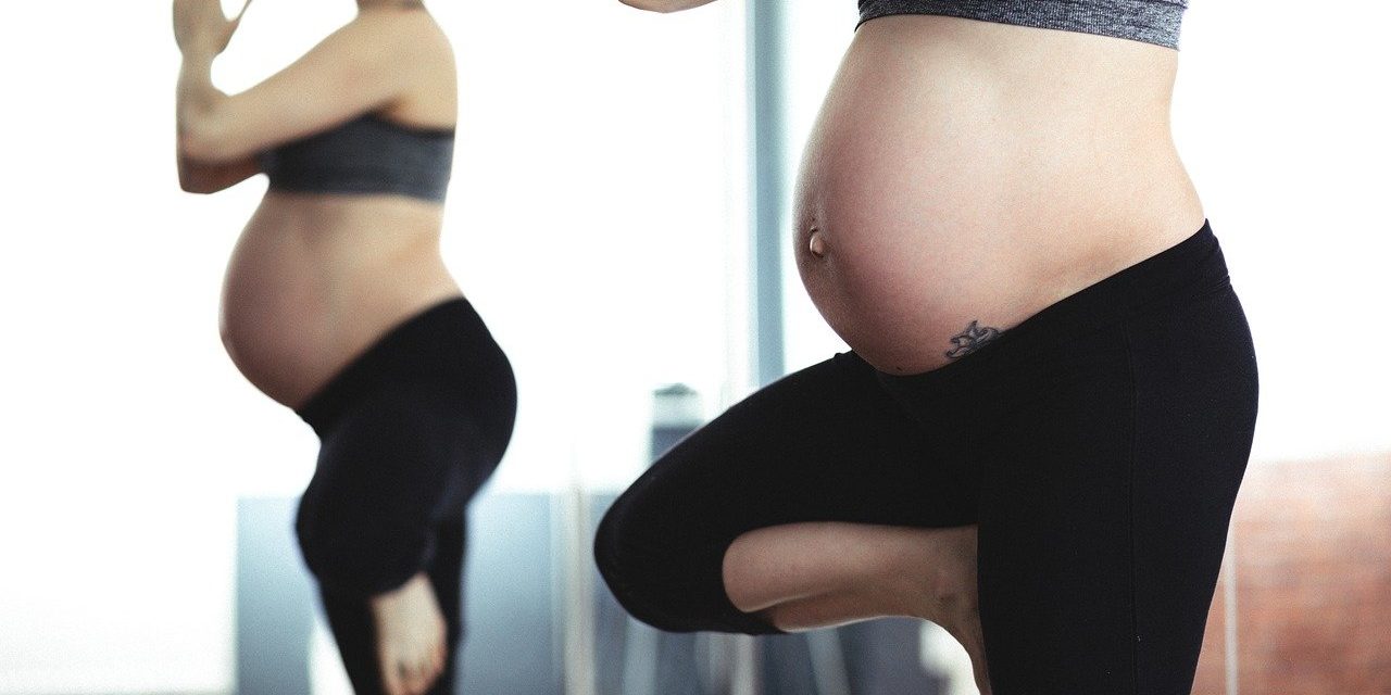 »Estoy embarazada, no enferma»: Sascha Fitness deja claro que su embarazo no es impedimento para entrenar