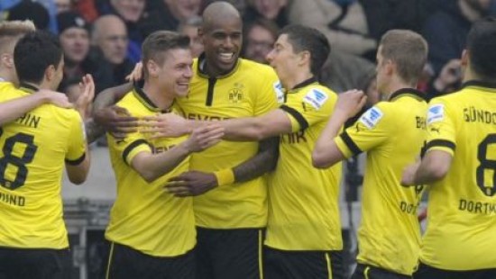 Champions League: Borussia Dortmund le voltea el partido al Málaga (3-2)