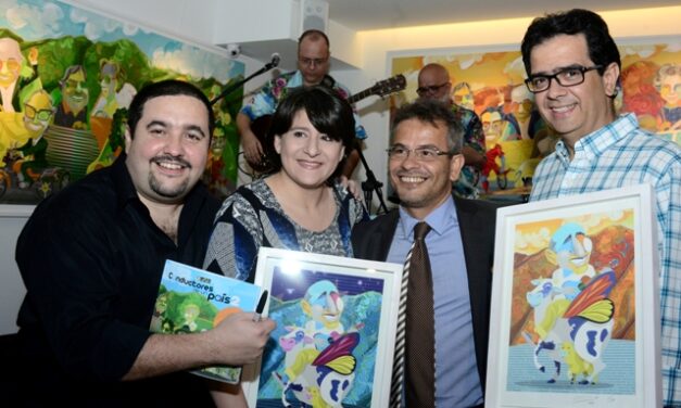 EDO INAUGURÓ SU MUESTRA-TRIBUTO »CONDUCTORES DE UN PAÍS 2»