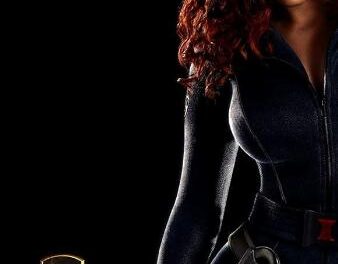 Scarlett Johansson, pelirroja peligrosa en Iron Man 2