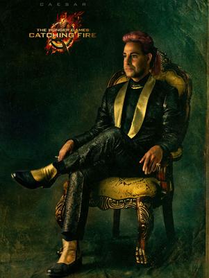 Lanzan pósters con personajes de ‘Los Juegos del Hambre 2’
